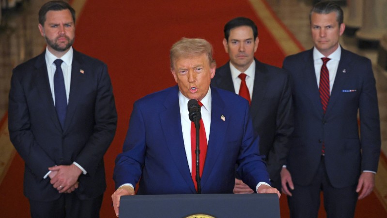 The United States targeted three critical Iranian nuclear facilities—Fordo, Natanz, and Isfahan—in an effort to incapacitate the nation's nuclear arsenal amid