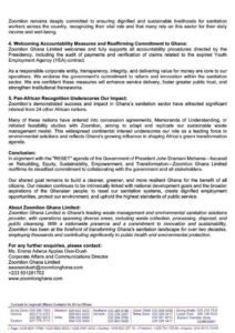 Zoomlion Ghana Limited has revealed that the firm is prepared to participate in any forthcoming sanitation contract through the competitive bidding process,