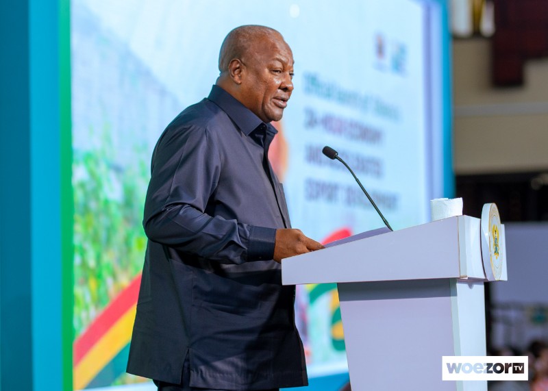 President John Dramani Mahama has stated that the Volta Economic Corridor will be the cornerstone of his administration's newly launched 24-Hour Economy policy, describing it as a commendable,