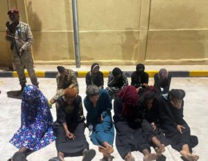 Saeed, popularly known as Biggie has been arrested together with his accomplices by Libya’s elite 444 Brigade in a massive operation that led to the rescue of 11 abducted victims.