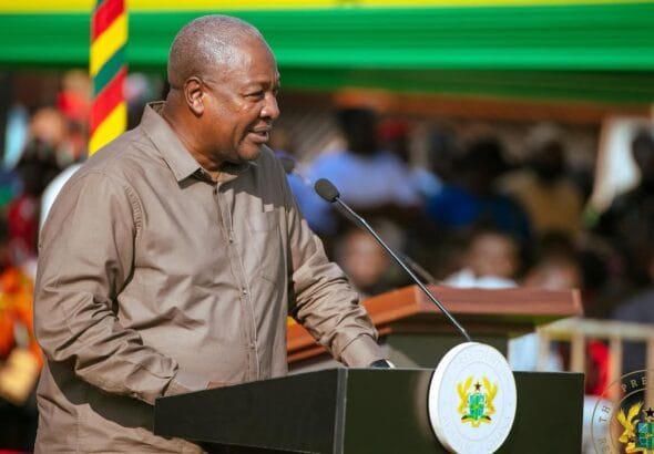 President John Dramani Mahama has revealed that contractors who were asked to halt operations on our major roads will soon resume work following a comprehensive evaluation of their contracts by the Auditor General to rectify any improper contractual agreement. 