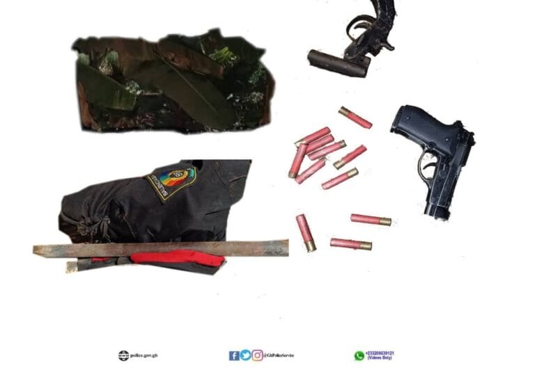 The Tema Regional Police Command has confirmed the death of 3 armed robbers after an exchange of gunfire in the wee hours of July 21. The incident took place at the Tema Industrial Area.