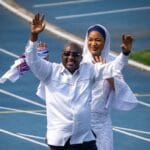 Supporters of the former vice president and flagbearer of the New Patriotic Party for the 2024 polls, Dr. Mahamudu Bawumia, could not hide their excitement the moment he stepped foot at the grounds