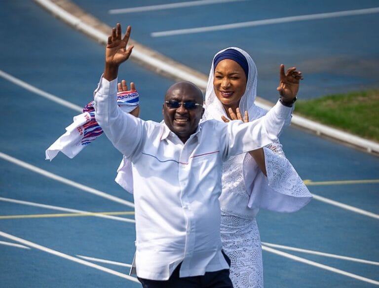 Supporters of the former vice president and flagbearer of the New Patriotic Party for the 2024 polls, Dr. Mahamudu Bawumia, could not hide their excitement the moment he stepped foot at the grounds