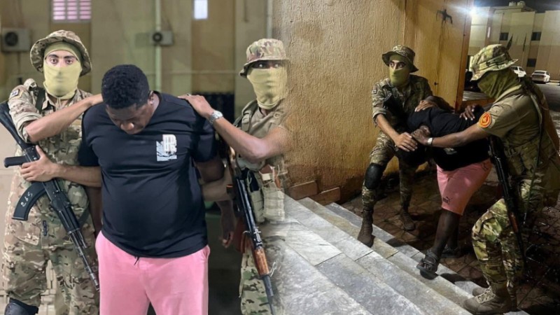 Saeed, popularly known as Biggie has been arrested together with his accomplices by Libya’s elite 444 Brigade in a massive operation that led to the rescue of 11 abducted victims.