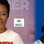 Ewurabena Aubynn who contested on the ticket of the National Democratic Congress (NDC) in the just ended Ablekuma North rerun has emerged victorious after beating her strongest opponent, Akua Afriyie of the New Patriotic Party (NPP).