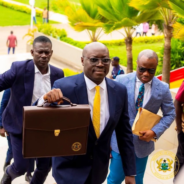 The Minister of Finance has opined that as part of efforts to stabilize the cedi and also mitigate inflation, government contracts would no longer be awarded in foreign currencies regardless of the funding source