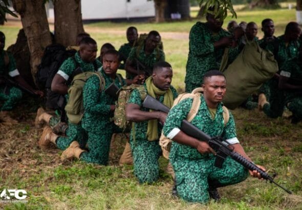 The lifeless body of a Forest Guard, Daniel Obeng, has been found in a bush at Tutukpene in the Nkwanta South Municipality of the Oti Region after he went missing for days.