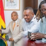 The Foreign Affairs Minister, Samuel Okudzeto Ablawka, in a colorful but brief ceremony, handed Manchester City winger, Jérémy Baffour Doku, a Ghanaian passport, reinforcing his connection to his ancestral lineage.