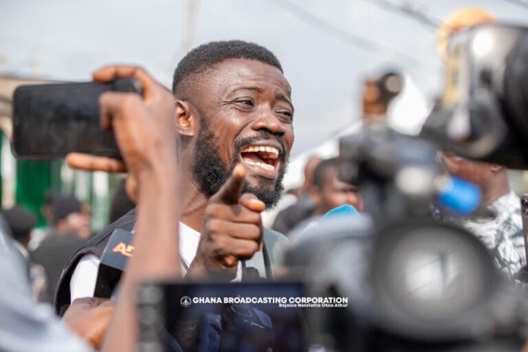 Agyekum Banahene, a journalist for GHOne TV, described a terrifying encounter at the just concluded Ablekuma North rerun that made him feel intimidated.