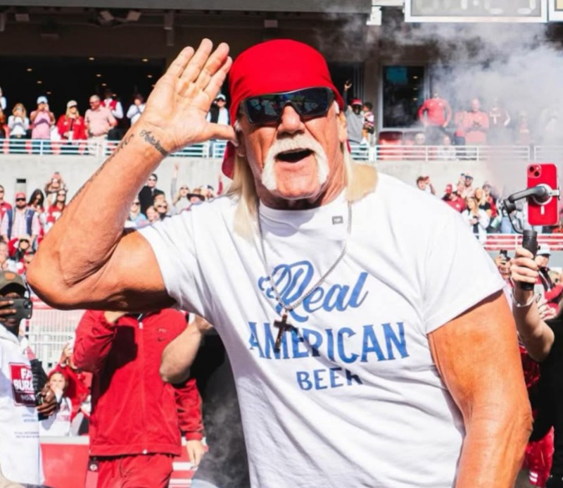 Hogan, whose real name was Terry Bollea, was the biggest professional wrestler of the 80s and 90s and went on to achieve crossover fame.