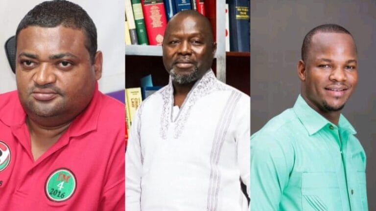 Dr. Dominic Ayine, the Attorney-General, has instructed the Economic and Organised Crime Office (EOCO) to initiate an inquiry into claims connecting Joseph Yamin, the National Organiser of the ruling NDC, and Yakubu Abanga, the National Vice Chairman, regarding their participation in galamsey operations.