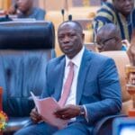 Emmanuel Armah-Kofi Buah, announced in today's accountability series that 55 mining licenses granted during the transitional period when Akufo-Addo's administration was about to hand over power had been withdrawn.