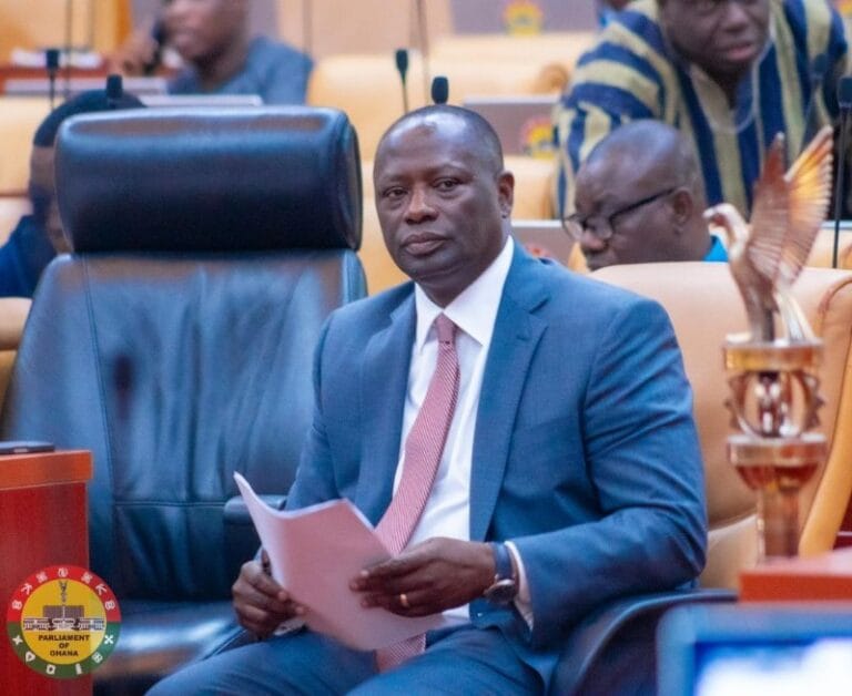Emmanuel Armah-Kofi Buah, announced in today's accountability series that 55 mining licenses granted during the transitional period when Akufo-Addo's administration was about to hand over power had been withdrawn.
