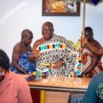 The Overlord of the Asante Kingdom, Otumfuo Osei Tutu II, has made a clarion call on the government to prioritize Ghanaians in the allocation of mining concessions before entertaining international companies seeking partnerships in the mining sector
