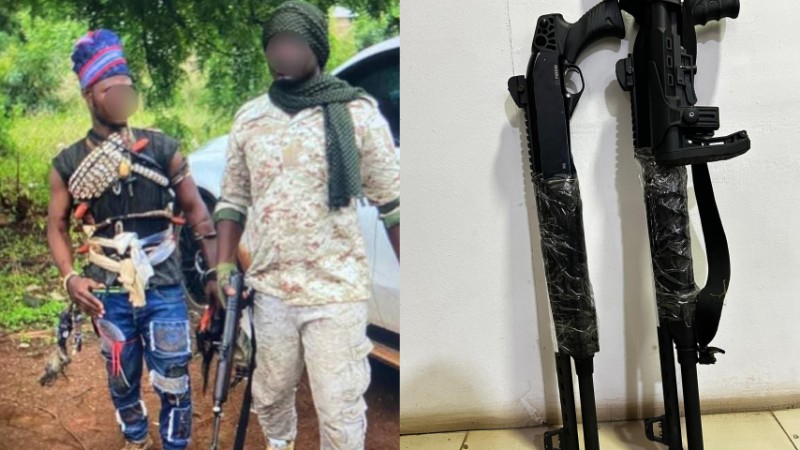 The Ghana Police Service has foiled a planned robbery in Accra following an intelligence-led operation by the Police Intelligence Directorate (PID) Headquarters in Accra.