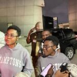 Suzzy Pinamang, a student at Adventist Senior High School in Kumasi, has returned to the country following a successful eye operation in the United Kingdom, facilitated by business mogul and philanthropist Ibrahim Mahama.