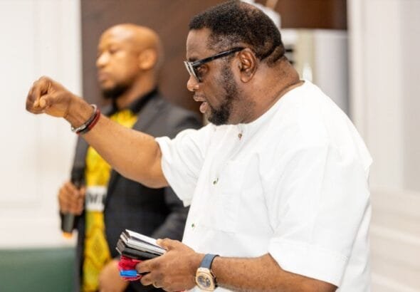 Elvis Afriyie Ankrah, has urged religious leaders to notify the Presidency of any prophecies that could affect national security, governance, or public stability.