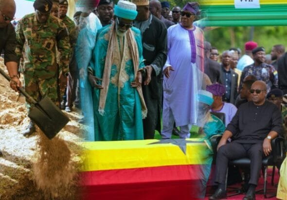 President John Mahama has expressed the profound bond he shared with Murtala and Muniru, whose untimely passing has created a significant