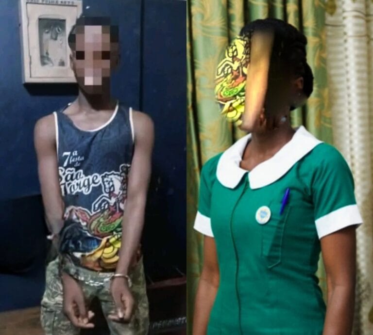 A 22-year-old named Kwame has been remanded into police custody by a court in Koforidua in the Eastern Region for allegedly robbing and sexually assaulting a 25-year-old nurse in a doggy-style posture.