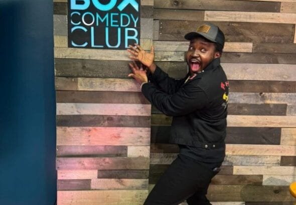 Ghanaian comedian Obarima Amponsah triumphed in the Ultimate Comic Challenge, surpassing 90 competitors to secure the victory.