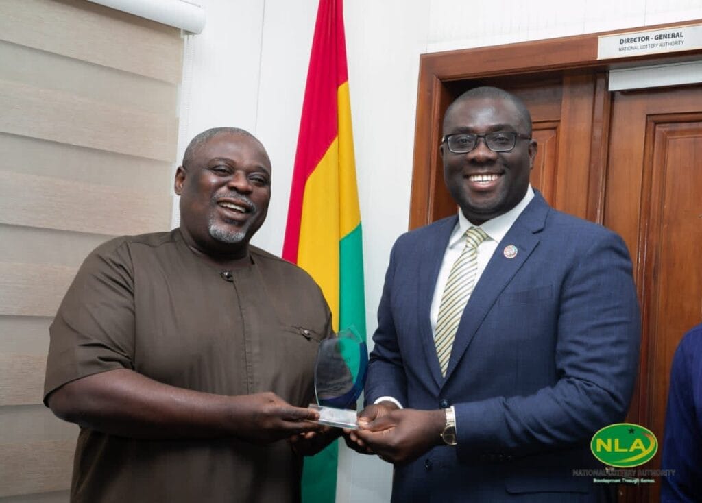 Samuel Awuku, the former Director-General of the National Lottery Authority (NLA), has charged The Fourth Estate with a significant and intentional error in its recent investigation, asserting that the media outlet has deceitfully conflated strategic marketing expenditures with the principal funds of the NLA Good Causes Foundation.