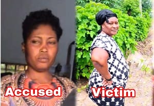 What started as a verbal exchange escalated into a violent confrontation resulting in the death of a 52-year-old Monica Akua Fokua at Asokore Mampong in the Ashanti Region of Ghana.