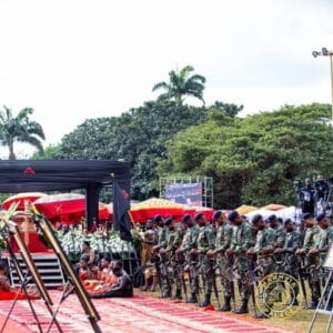 The funeral rites for the esteemed Asantehemaa, Nana Konadu Yiadom III, brought together distinguished political leaders and dignitaries at the Manhyia Palace in Kumasi to pay their final respect to the late Queenmother of Asanteman