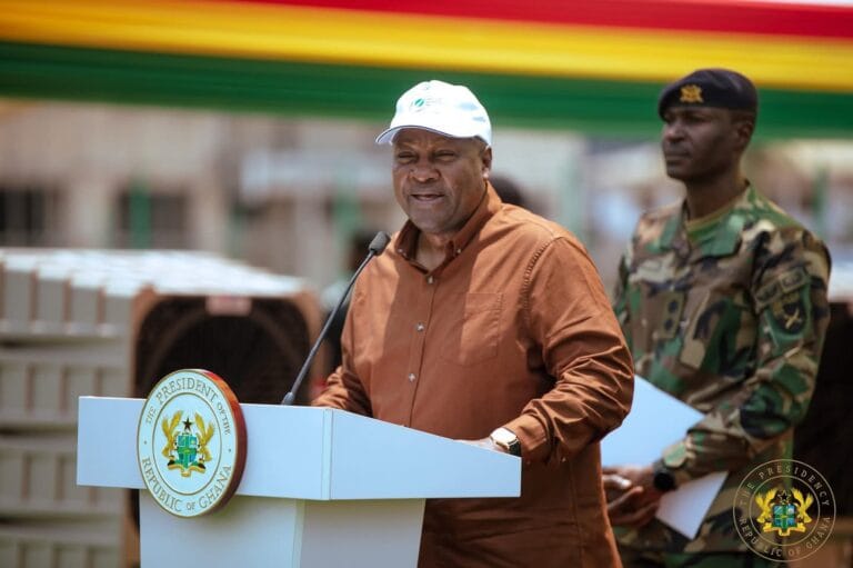 President John Dramani Mahama has stated that declaring a state of emergency would be his last resort because Ghana already has laws in place that are capable of dealing with persons involved in illicit mining.