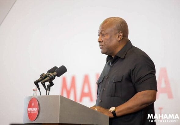 The President of the Republic has stated that his administration has not issued a mining lease to any entity for the purpose of mining in Ghana's forest reserves since he assumed office in January, 2025.
