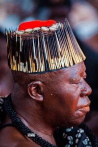 The funeral rites for the esteemed Asantehemaa, Nana Konadu Yiadom III, brought together distinguished political leaders and dignitaries at the Manhyia Palace in Kumasi to pay their final respect to the late Queenmother of Asanteman