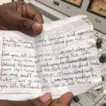 A 16-year-old boy's sudden and unannounced departure from home, accompanied by a note outlining circumstances that led to his action, has caused his parents much distress.