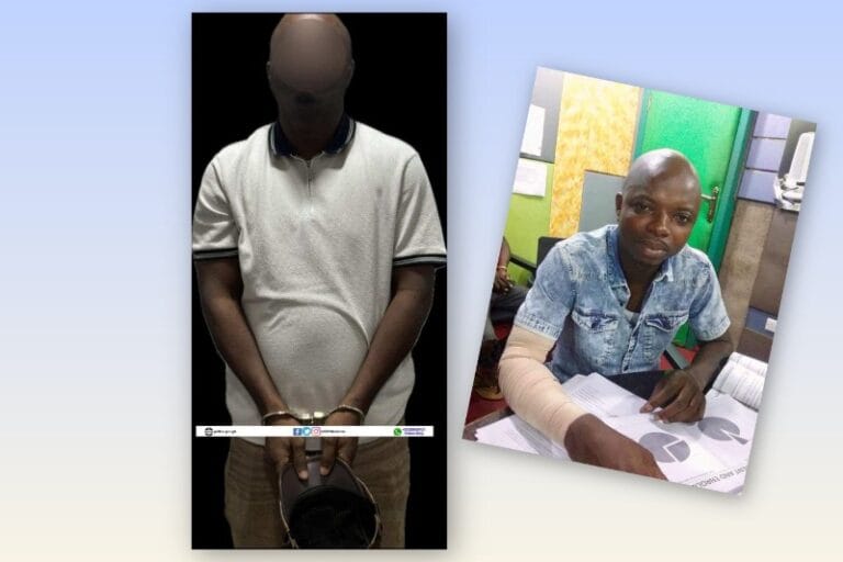 Abronye has been arrested by the Ghana Police Service for what they describe as offensive conduct which constitutes breach of peace