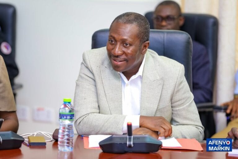 Alexander Kwamena Afenyo-Markin, has lauded the National Democratic Congress (NDC) for rebranding itself to become more attractive to students in various universities around the country today.