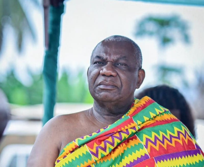 Boakye Kyeremateng Agyarko, has shown keen interest in the party's Chairmanship position after declaring his intention to contest in the upcoming primary.