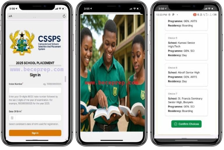 The Ministry of Education has revealed that the Computerised School Selection and Placement System (CSSPS) Resolution Centre, which commenced operations on Friday, September 18, 2025, is actively resolving placement-related concerns for candidates nationwide