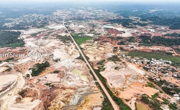 Recent environmental research has shown extensive pollution from mercury, arsenic, lead, and other heavy metals across Ghana’s artisanal and small-scale gold mining (ASGM) areas, prompting significant public health and environmental concerns.