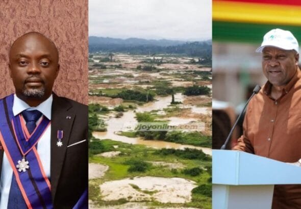 The president did not inspire hope and urgency in the fight against Galamsey. He watered down on a very precarious situation just as he has done always.