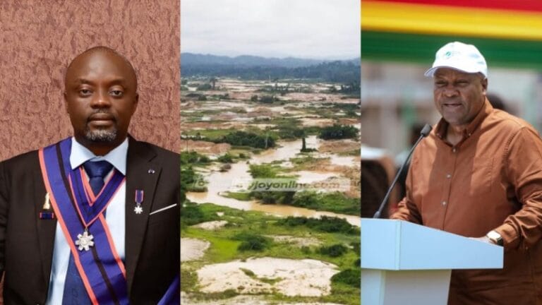 The president did not inspire hope and urgency in the fight against Galamsey. He watered down on a very precarious situation just as he has done always.