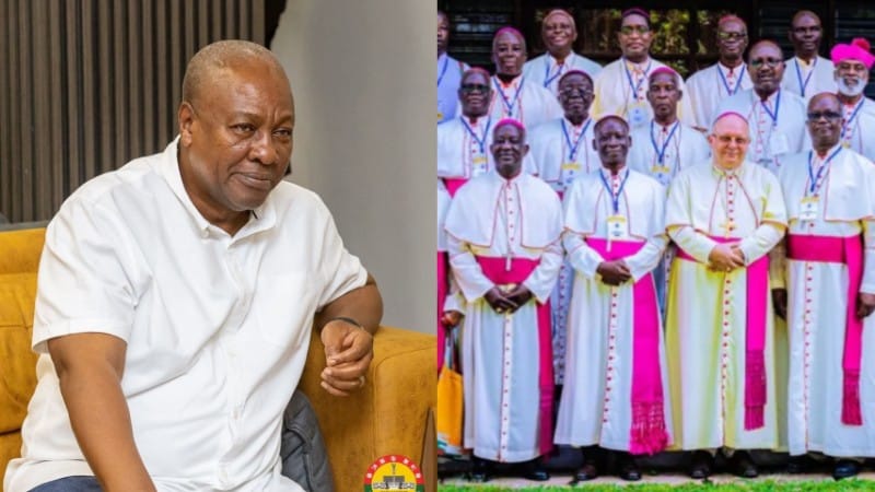 The Ghana Catholic Bishops' Conference (GCBC) has said that President John Dramani Mahama "seems to lack an understanding of the significant magnitude" of the illegal mining crisis facing Ghana.