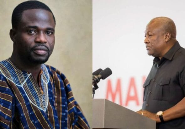 Manasseh Azure Awuni has expressed his disappointment with President John Dramani Mahama's approach to fighting illegal mining, also referred to as galamsey, in the country