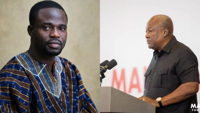 Manasseh Azure Awuni has expressed his disappointment with President John Dramani Mahama's approach to fighting illegal mining, also referred to as galamsey, in the country