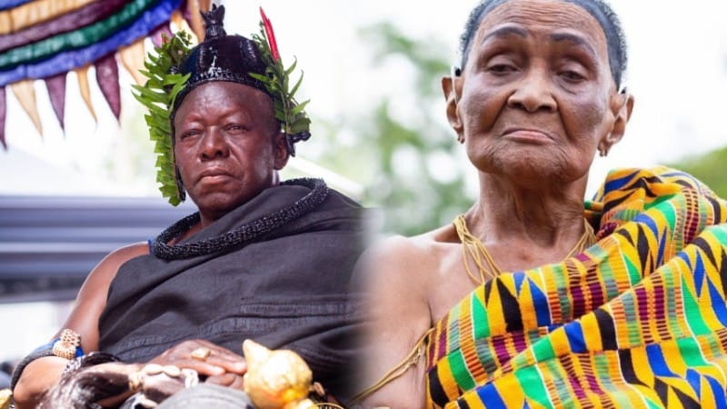The Manhyia Palace in Kumasi became the epicenter of mourning and cultural display as Asanteman commemorates the demise of the late Asantehemaa, Nana Konadu Yiadom III.