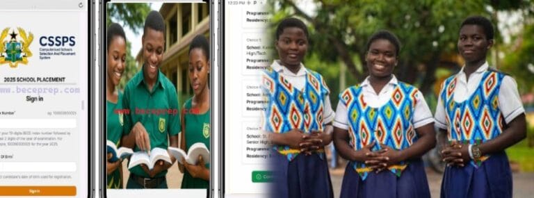 The 2025 Senior High School Placement has officially been released according to the Ghana Education Service (GES) in a statement dated September 17.