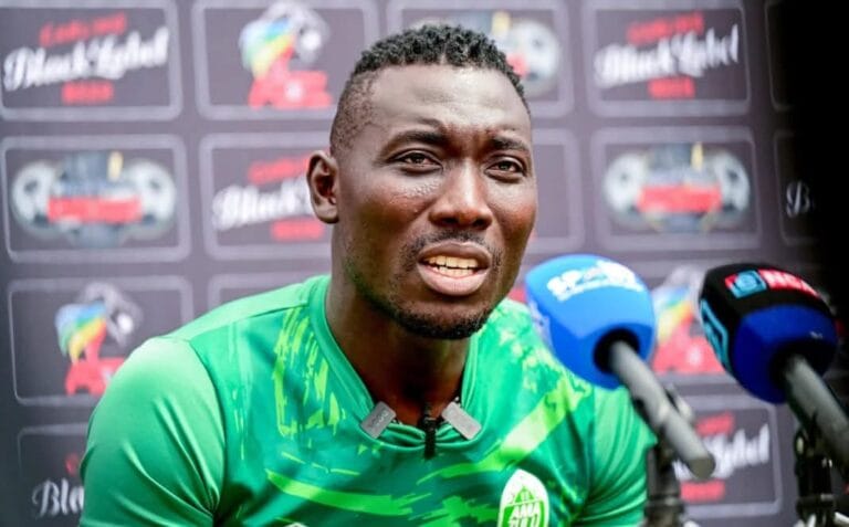 Ghanaian goalkeeper Richard Ofori has expressed his desire to be part of the final squad for the 2026 FIFA World Cup.