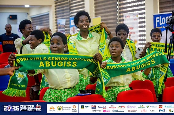 Abiri Girls Senior High School (SHS) achieved a notable victory in the one-eight contest, becoming the 1st female institution to advance to the quarterfinals stage of this year's National Science and Maths Quiz
