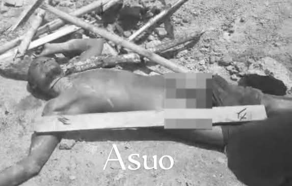 A 'fraud boy' has been set ablaze for allegedly beheading a 9-year-old boy at Assin Breku in the Central Region of Ghana