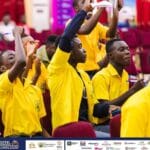 The Yellow and Blue boys are favourites of the just ended one-eight contest of the National Science and Maths Quiz (NSMQ) which saw them beating Ghana SHS, Tamale and Awudome SHS.