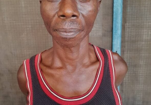 Samuel Armah AKA Kofi Nyan, the fisherman captured in a viral video sexually abusing a 13-year-old girl to pay off an Ghc 800 she allegedly stole from him has been sentenced to 10 years in prison.
