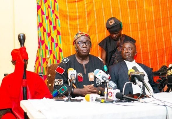 The Chief of Kade,Osabarima Agyare Tenadu II, known in private life as William Kwame Apaw, has declared his unwillingness to prolong his reign after 21 years of being in charge